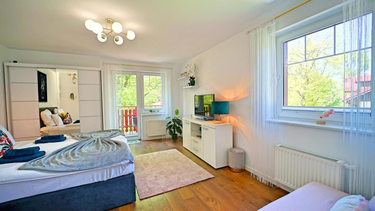 Apartamenty Every Sky Nad Lomnica 1B-6A 카르파츠 외부 사진